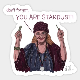 Before Sunrise: You Are Stardust Sticker